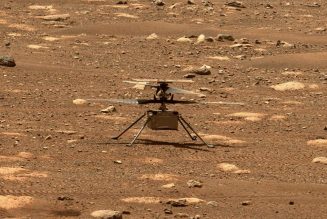 First flight test for NASA’s Ingenuity helicopter pushed to Wednesday