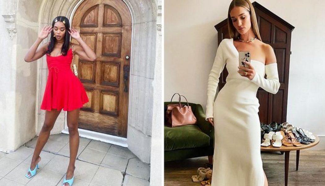 From Rosie’s Perfect Dress to Alexa’s It Bag, Here’s What Celebs Are Wearing Now