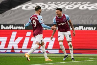 Gary Lineker shares his reaction to 28-yr-old West Ham star’s performance