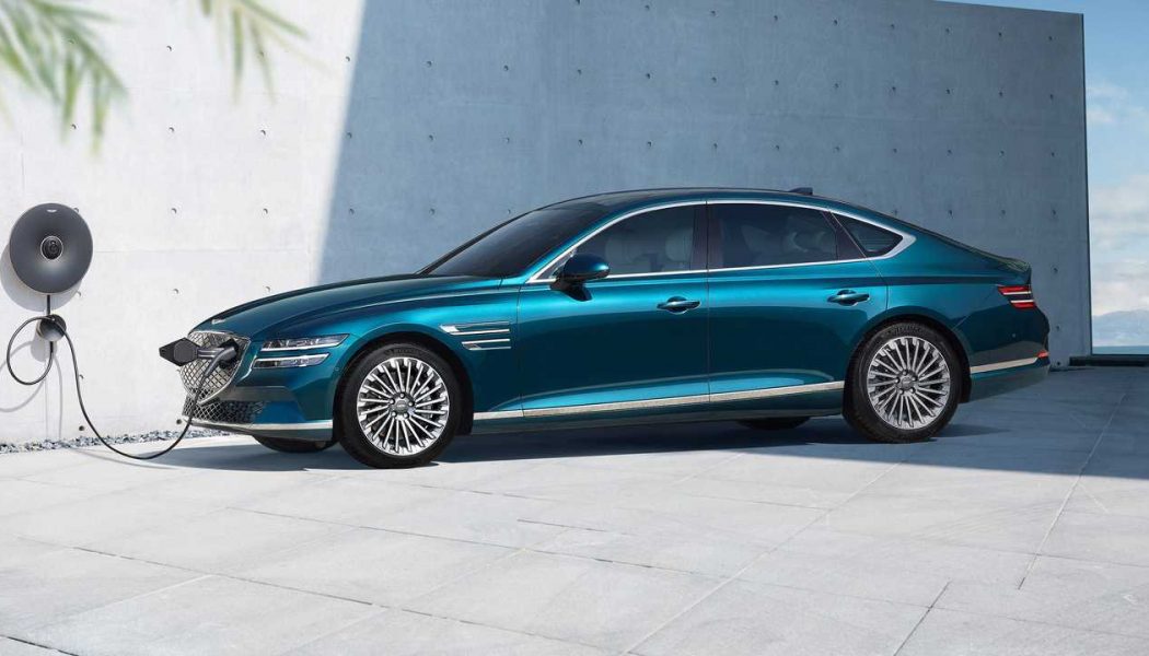 Genesis Electrified G80 First Look: Genny Goes Electric