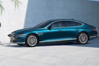 Genesis Electrified G80 First Look: Genny Goes Electric