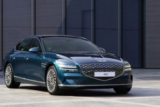 Genesis’ first electric car is way less exciting than its concept EVs
