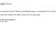 Google Docs and Sheets are experiencing partial outages