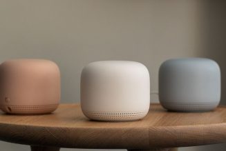 Google Wifi router management is getting rolled into the Google Home app
