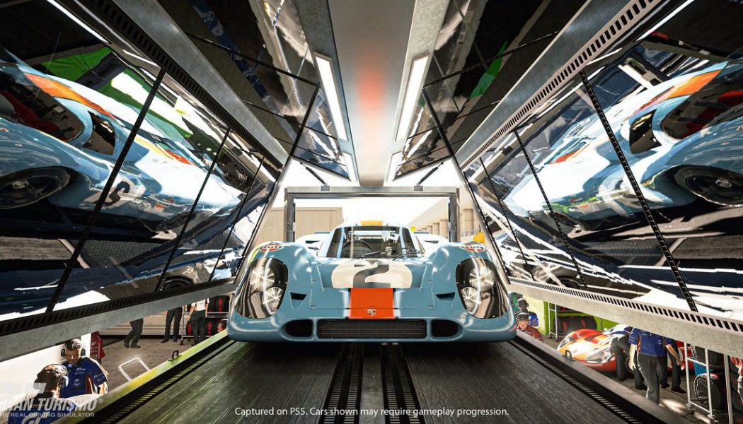 Gran Turismo will be featured in an Olympic competition this year