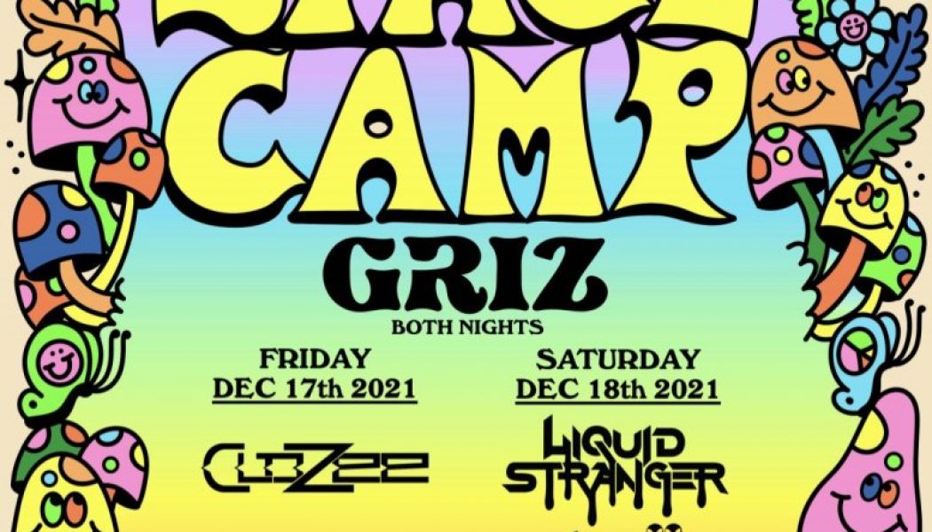 GRiZ Announces Psychedelic Virginia Music Festival, Space Camp