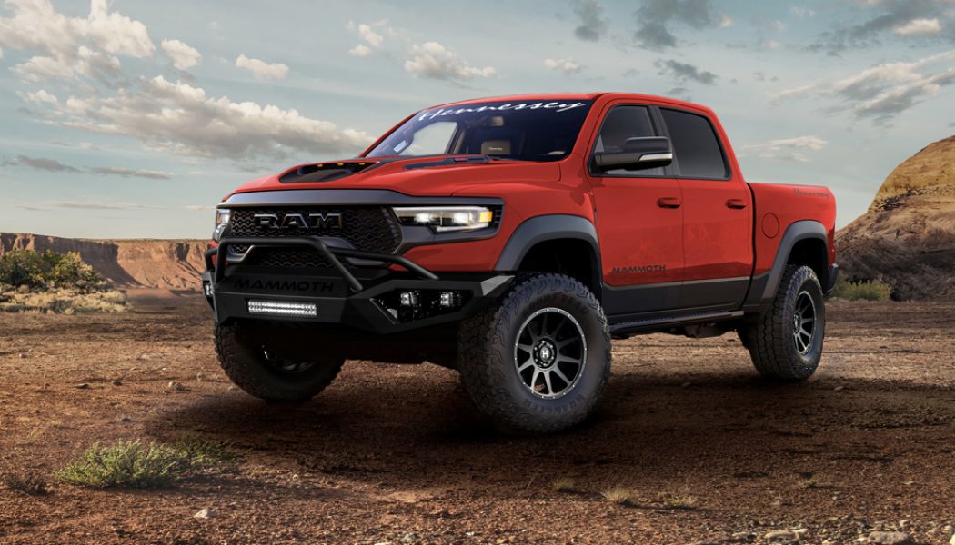 Hennessey Will Make a Mammoth (SUV) Out of Your Ram 1500 TRX