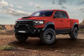 Hennessey Will Make a Mammoth (SUV) Out of Your Ram 1500 TRX