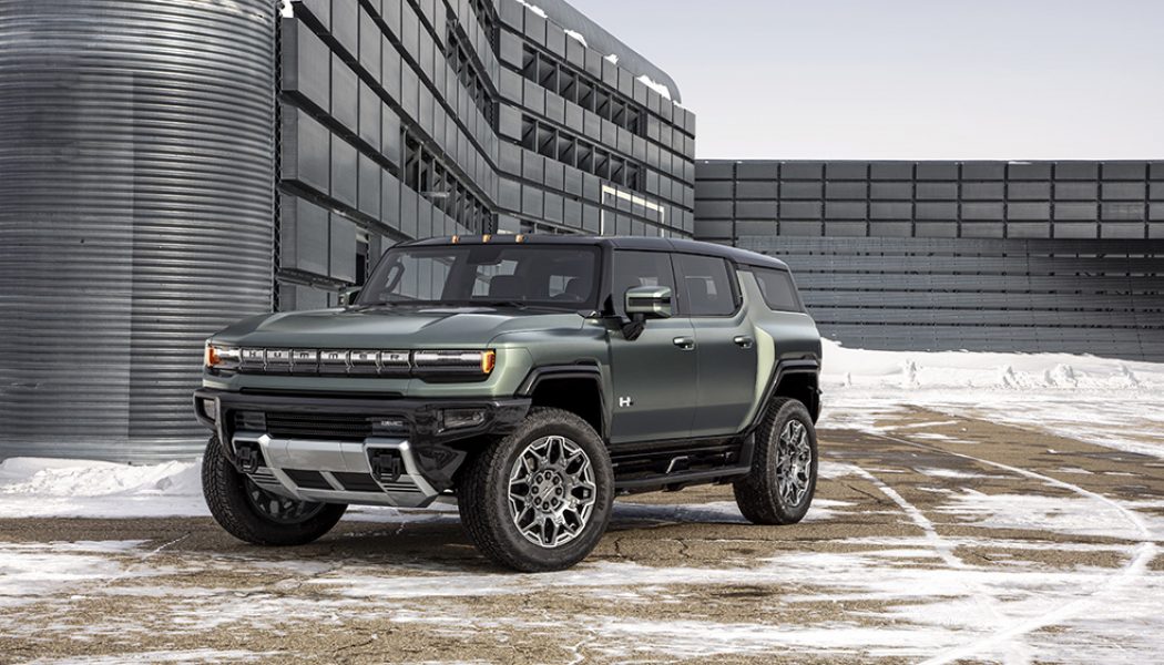 Here’s Why the $79,995 GMC Hummer EV SUV Is a 2024 Model