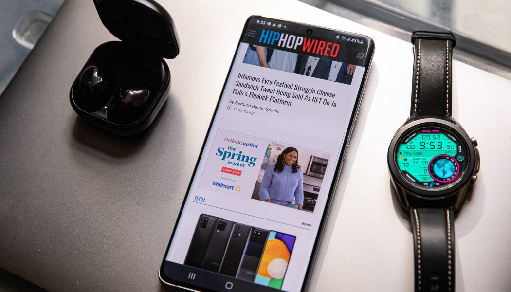 HHW Tech Review: Samsung’s Galaxy S21 Ultra Is The Best Smartphone On The Market…Right Now