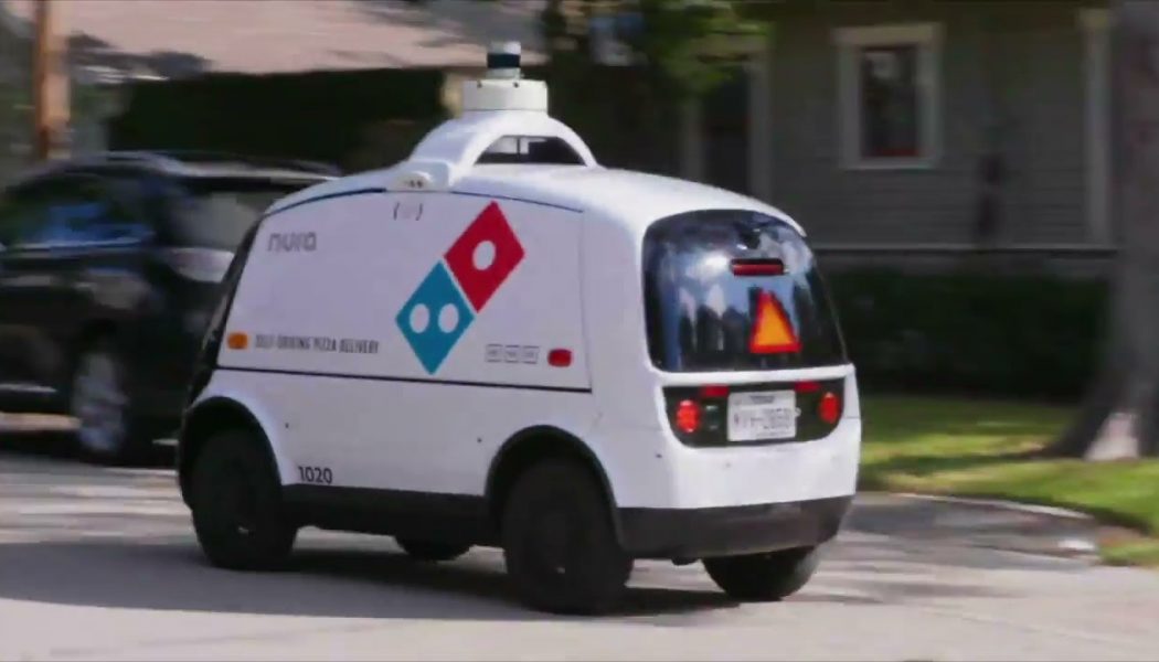 Hold the Tip: Meet Domino’s Autonomous Pizza Delivery Robot