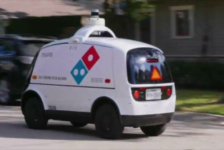 Hold the Tip: Meet Domino’s Autonomous Pizza Delivery Robot