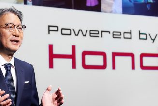 Honda Plans to Dump Internal-Combustion Engines by 2040