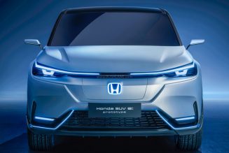 Honda SUV e:Prototype First Look: The Electric HR-V Cometh