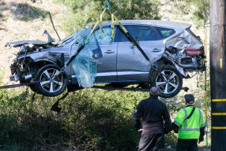 How Fast Was Tiger Woods Driving Before His Crash?