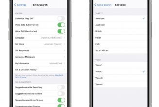 How to change Siri’s voice in the iOS 14.5 beta