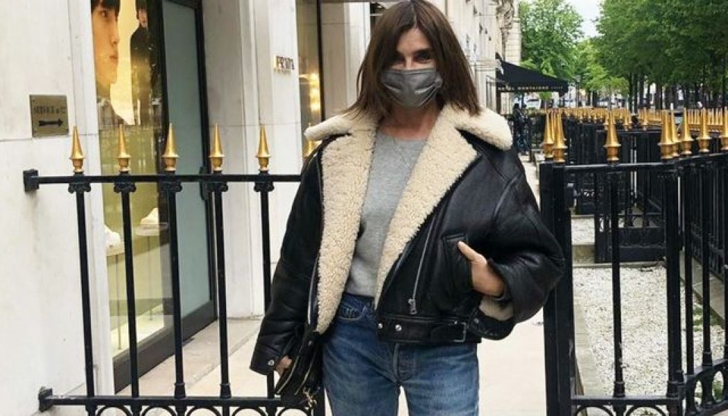 How to Wear Jeans According to This 66-Year-Old Former Vogue Editor