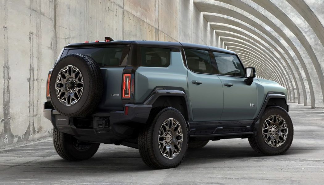 Hummer’s new electric SUV can drive diagonally, with 300 miles of range and a $110,000 price tag