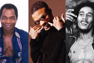 “I Wished to Have Collaborated with Fela and Bob Marley” – Wizkid Reveals