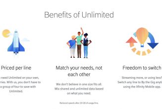 In an about-face, Xfinity Mobile will offer discounts on additional unlimited plan lines