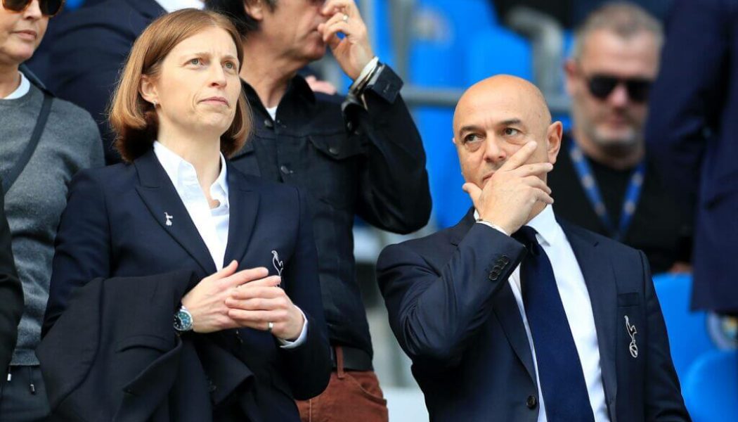 ‘In excess of £2 billion’ – Journalist reveals how much potential Spurs takeover would cost