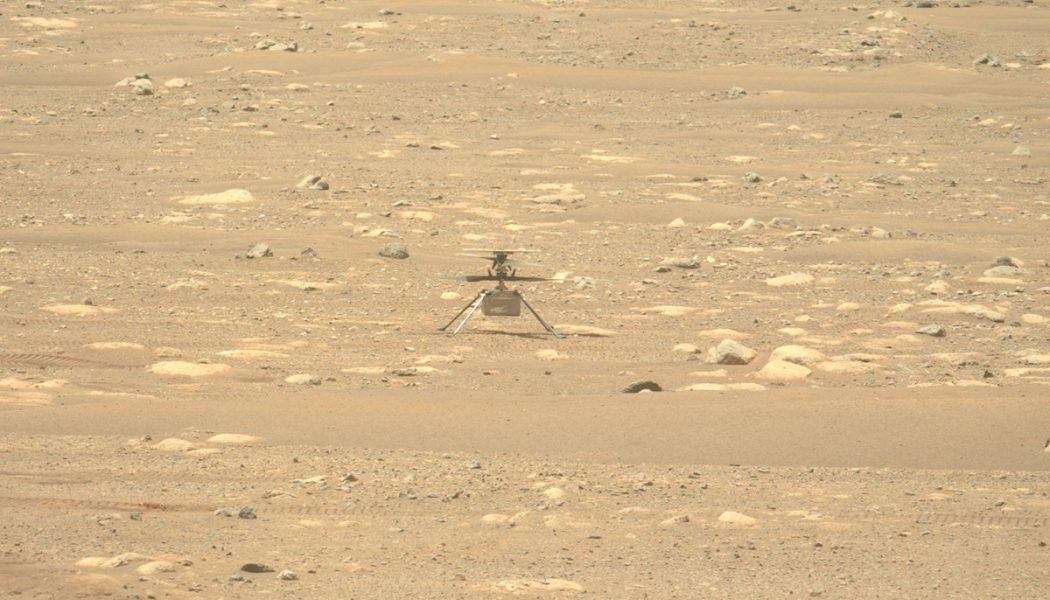 Ingenuity’s flight on Mars is delayed again as NASA fixes a software bug
