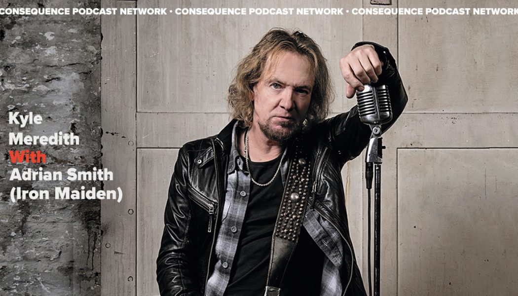 Iron Maiden’s Adrian Smith on the Influence of Deep Purple, Free, and Humble Pie