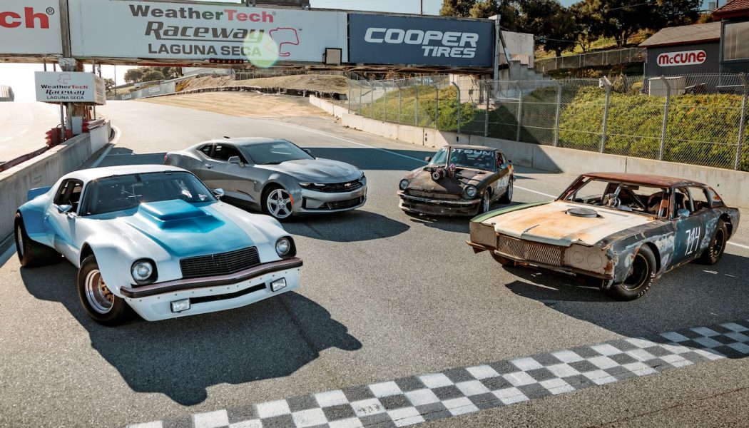 Is a V-6 Chevy Camaro Rental Faster than Roadkill’s Fleet?