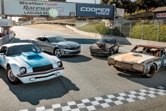 Is a V-6 Chevy Camaro Rental Faster than Roadkill’s Fleet?