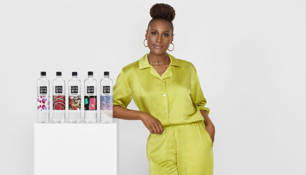 Issa Rae Teams Up With LIFEWTR For “Life Unseen” Campaign To Help Diverse Creatives