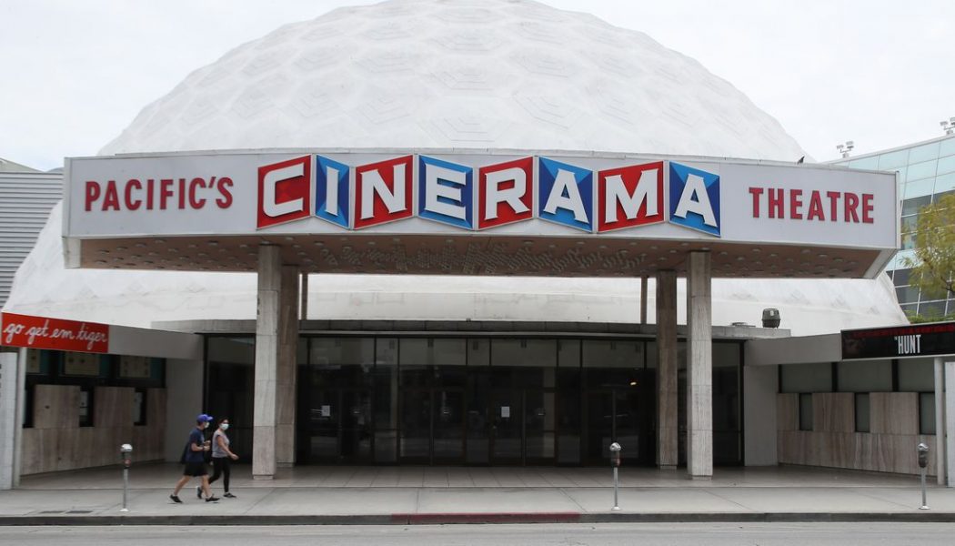 It may be curtains for Arclight and Pacific, the theaters I’ve only dreamt of attending