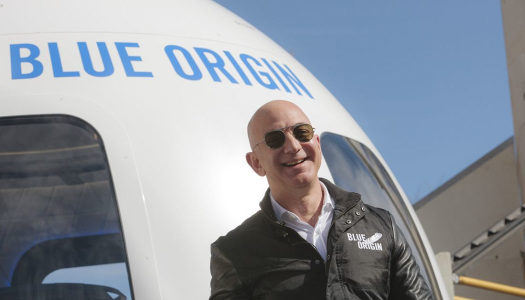 ‘It’s time’: Blue Origin teases ticket sales for its New Shepard rocket