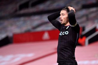 Jack Grealish breaks his silence on injury setback after Smith provides latest update