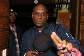 Jay Electronica Descends From Bejeweled Hoverboard, Tells Kanye West To “Flame On King”