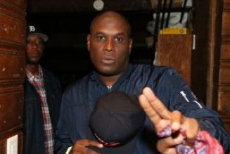 Jay Electronica Descends From Bejeweled Hoverboard, Tells Kanye West To “Flame On King”