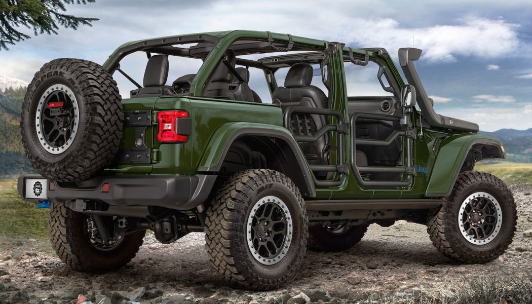 Jeep Wrangler 4xe PHEV Gets 2.0-Inch Lift Kit and More From JPP