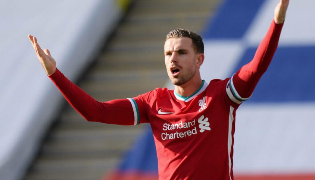 Jordan Henderson lauds ‘power of supporters’ in statement following European Super League drama