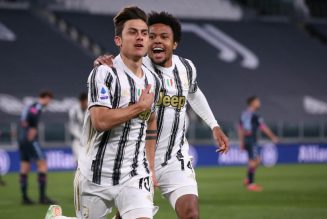 Juventus hold on for crucial win against Napoli in the race for top four