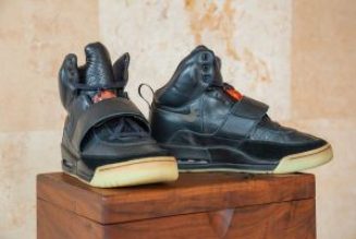 Kanye West’s 2008 Grammy Worn Air Yeezy Sneakers Sell For $1.8 Million At Auction