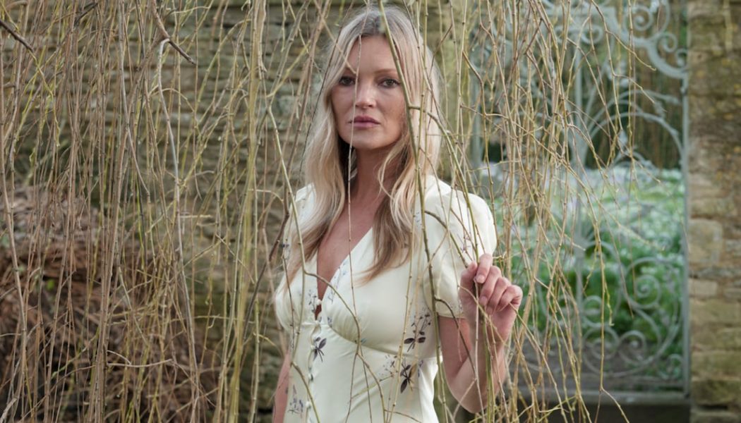 Kate Moss Is the Next Star to Model Self-Portrait’s New Signature Collection