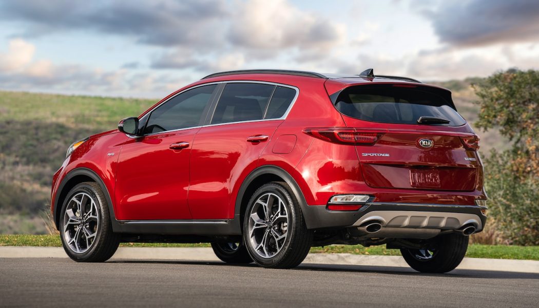 Kia’s Sportage Remains the Same for 2022—No New Model Yet