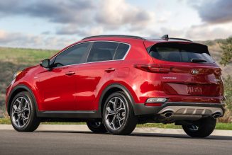 Kia’s Sportage Remains the Same for 2022—No New Model Yet