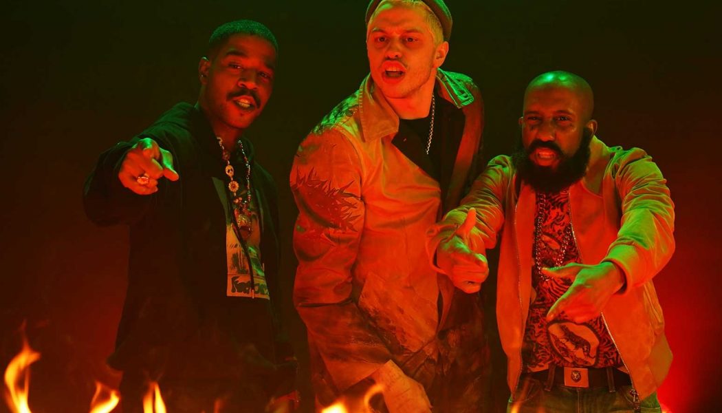 Kid Cudi & Timothee Chalamet Celebrate Rap’s ‘Weird Little Flute’ on ‘SNL’: Watch