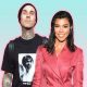 Kourtney Kardashian & Travis Barker Heat Up Their Desert Baecation With Cheeky PDA Pic