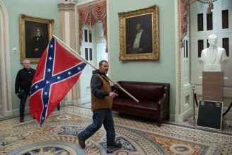 Kult 45: Confederate Flag Carrying Capitol Insurrectionist Indicted