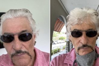 Legendary Drummer CARMINE APPICE Embraces His Gray Hair At Age 74