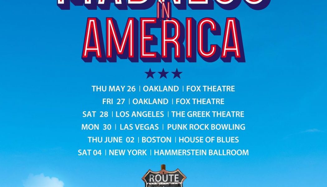 Madness Reschedule US Tour for 2022