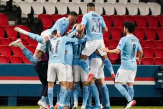 Man City come from behind to beat PSG in Champions League semi-final first leg