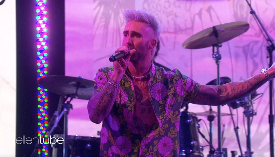 Maroon 5 Announces New Album ‘Jordi’ in Tribute to Late Manager