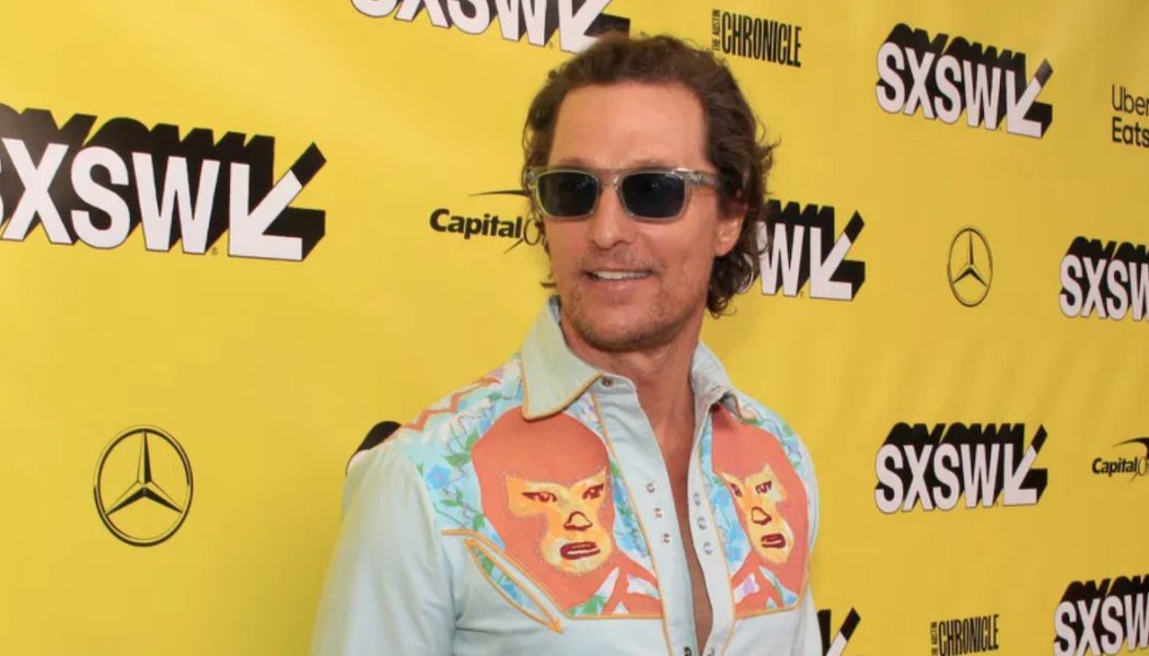 Matthew McConaughey Crushing Greg Abbott in Texas Gubernatorial Poll
